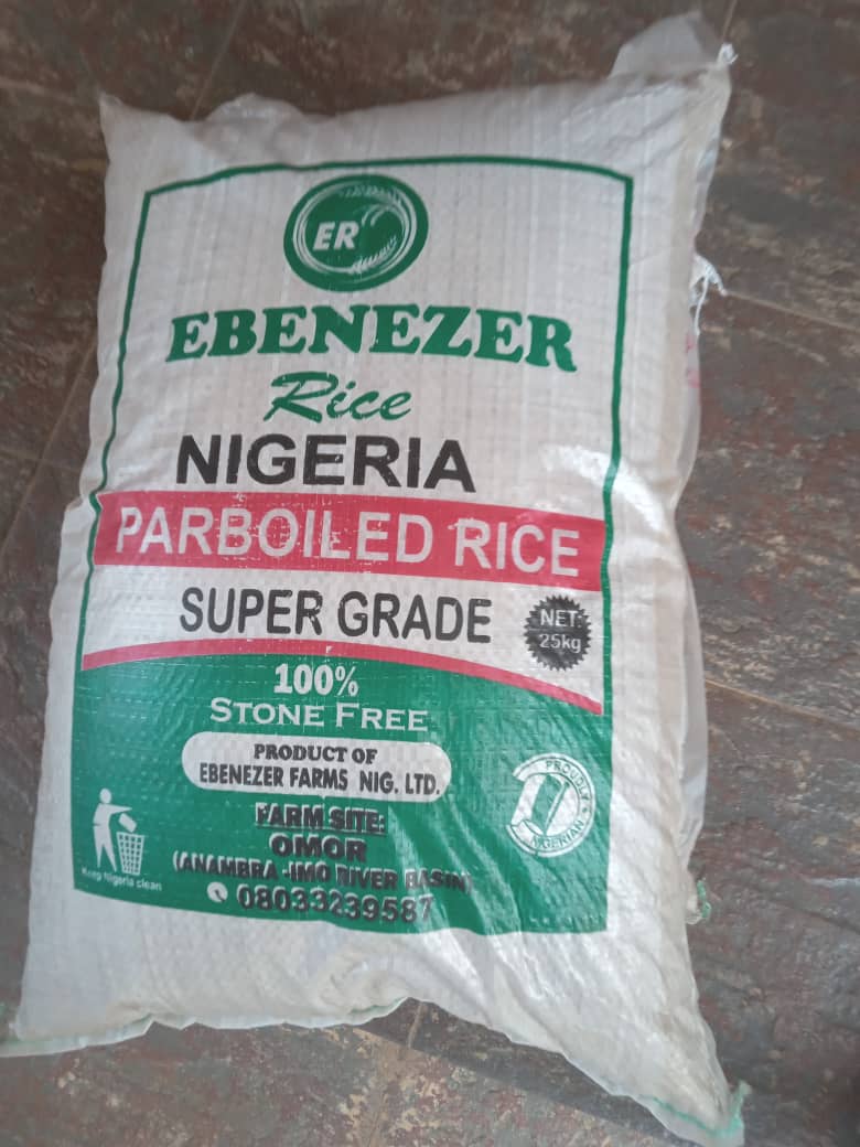 Ebenezer Premium Rice